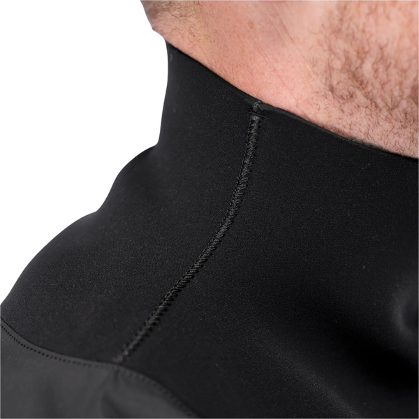 2026 Zhik Unisex Front Zip Performance Traje Seco DST-0270-U-BLK - Black
